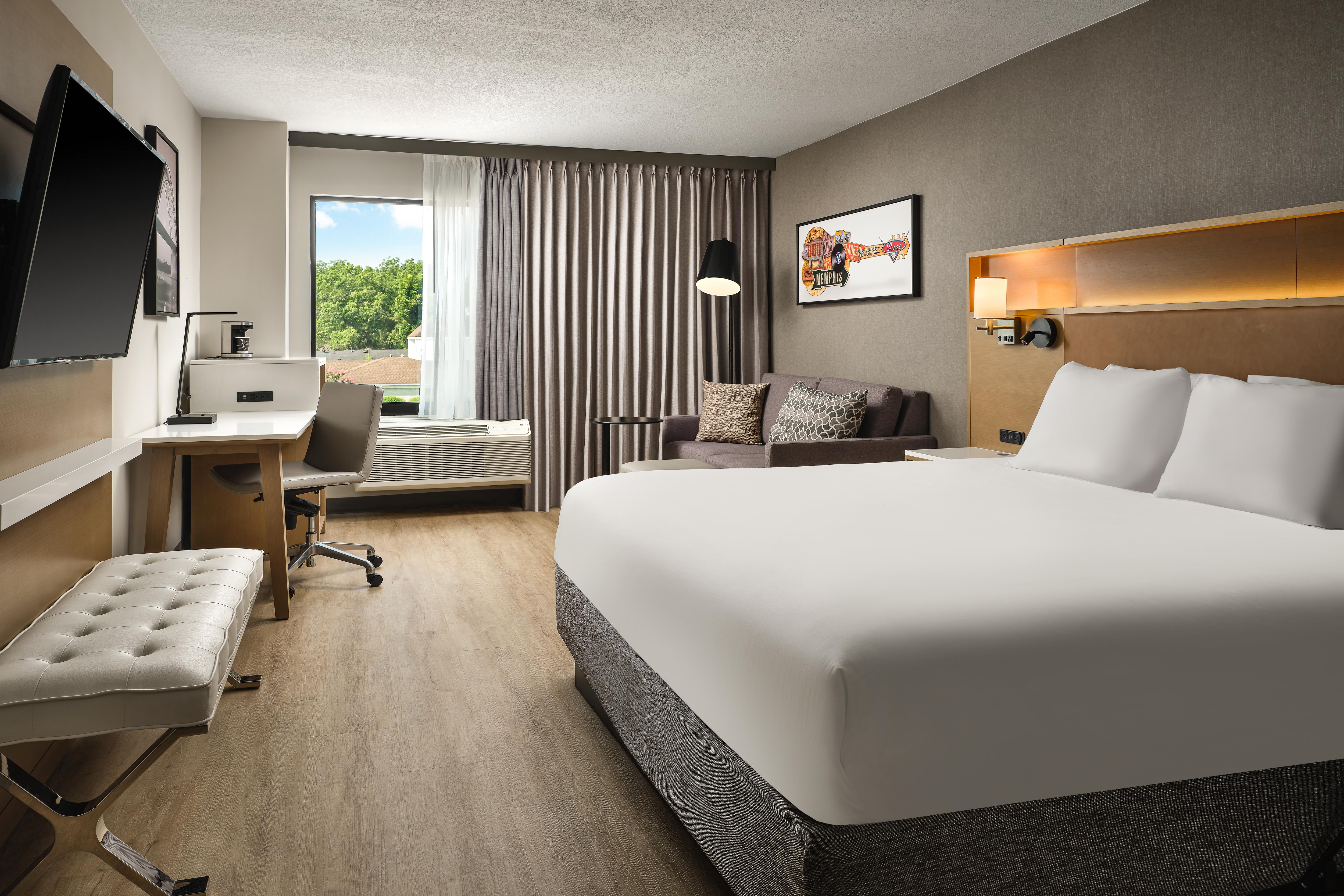 Radisson Hotel Запад Мемфис Экстерьер фото